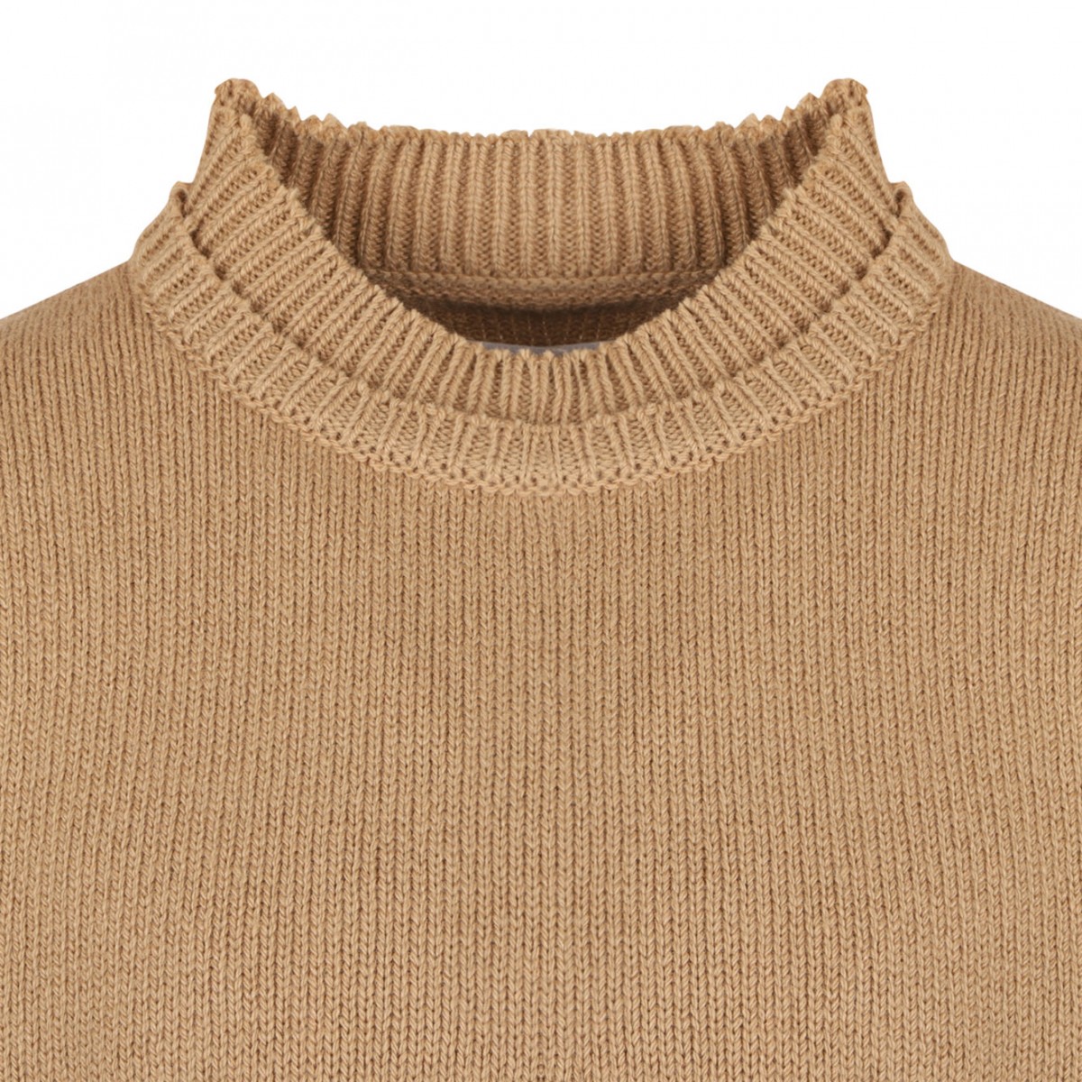 Beige Knitted Jumper