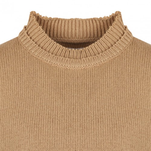 Beige Knitted Jumper