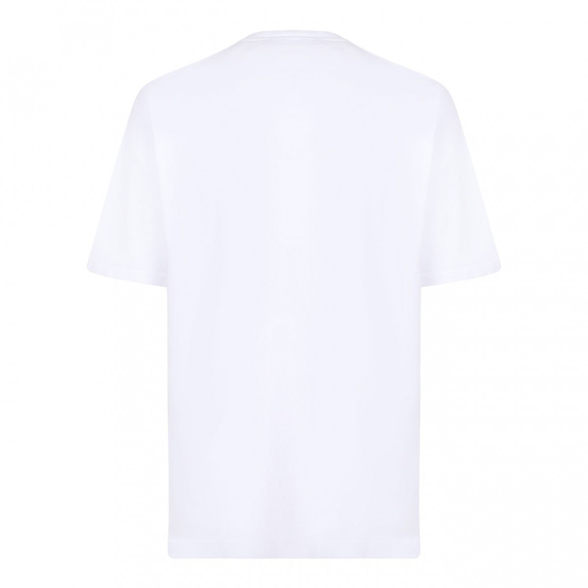 White Logo Plaque T-Shirt
