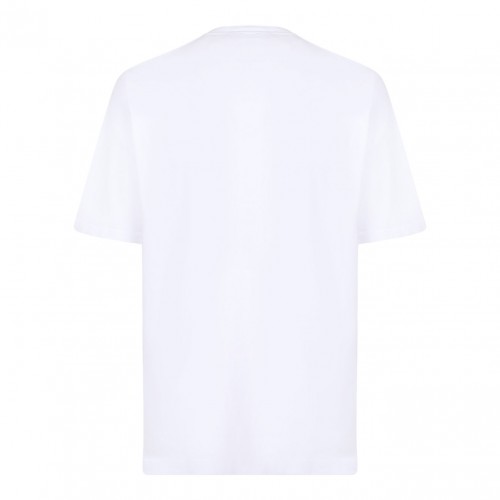White Logo Plaque T-Shirt