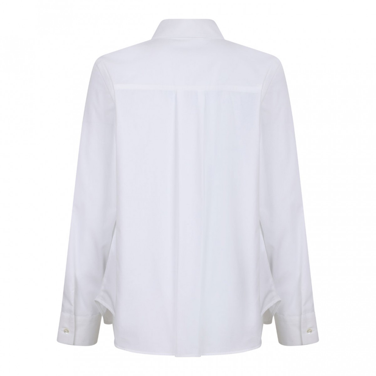 White Embroidered Shirt