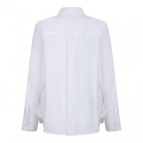 White Embroidered Shirt