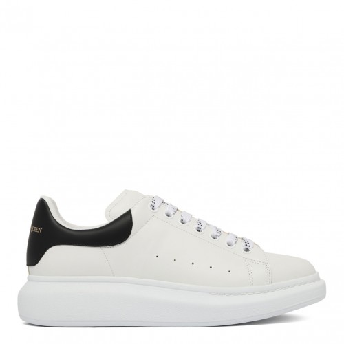 White and Black Oversized Sneakers