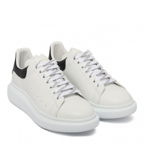 White and Black Oversized Sneakers 2