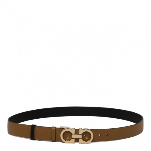 Brown Gancini Belt