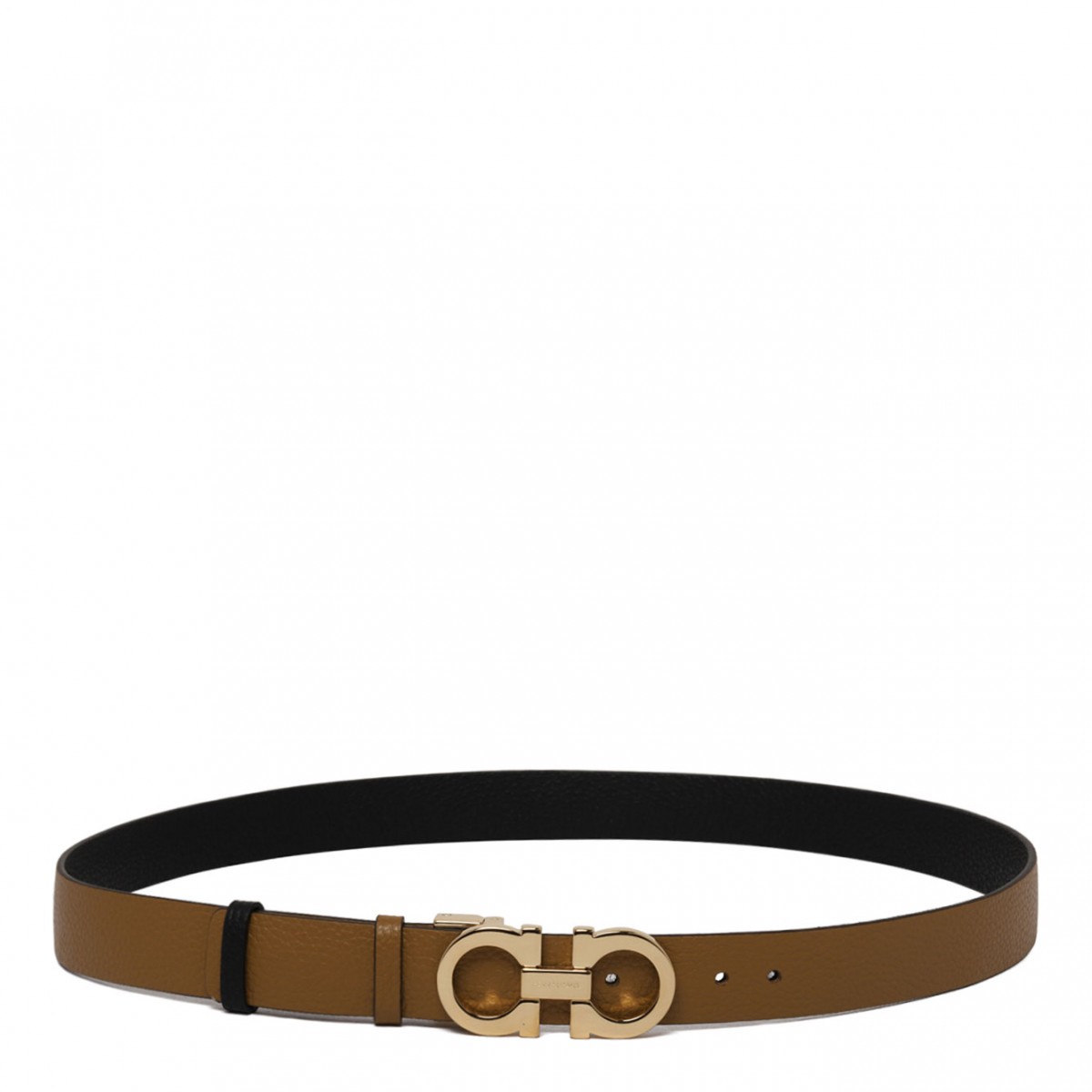Brown Gancini Belt