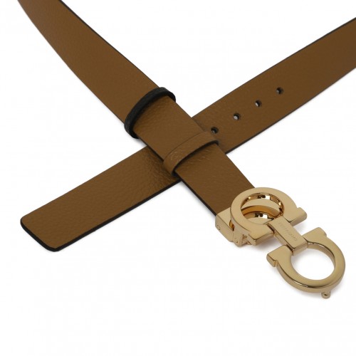 Brown Gancini Belt 2