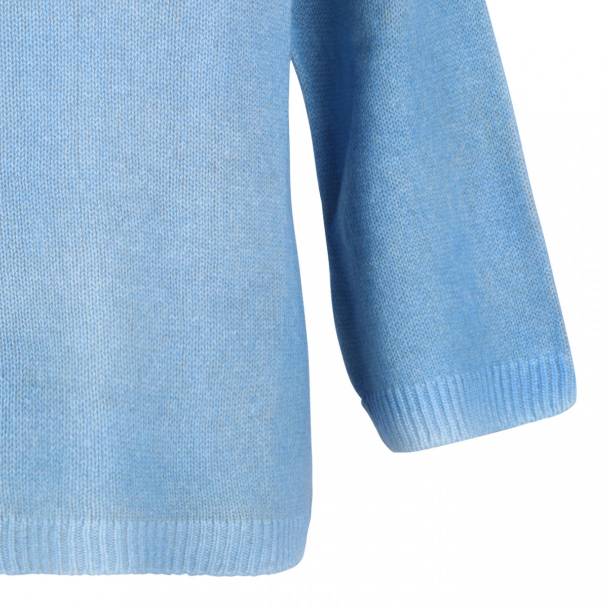 Blue Fine Knit Jumper