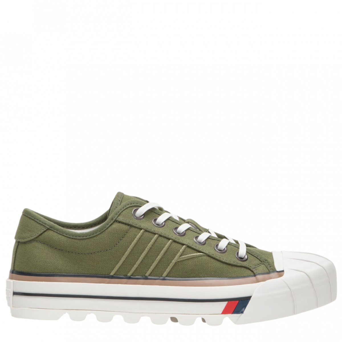 Royal Moss Green Sneakers