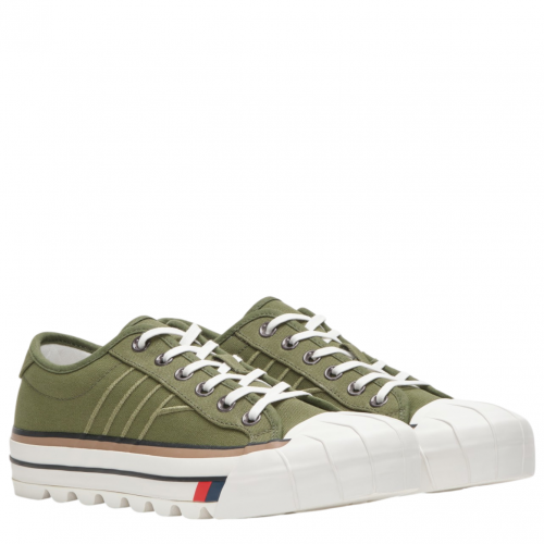 Royal Moss Green Sneakers