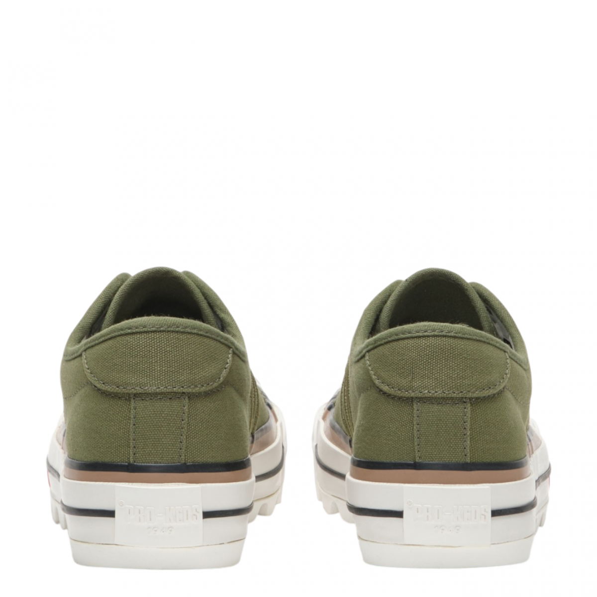 Royal Moss Green Sneakers
