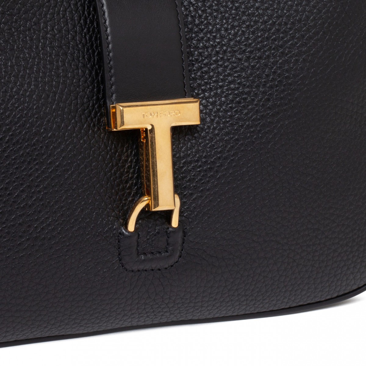 Black Monarch Medium Hobo Bag