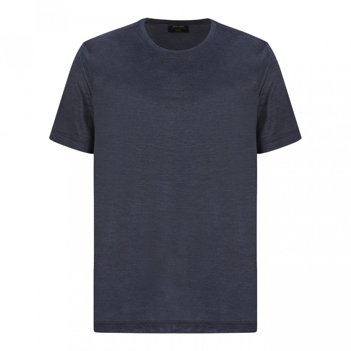 Dark Grey Knit T-Shirt