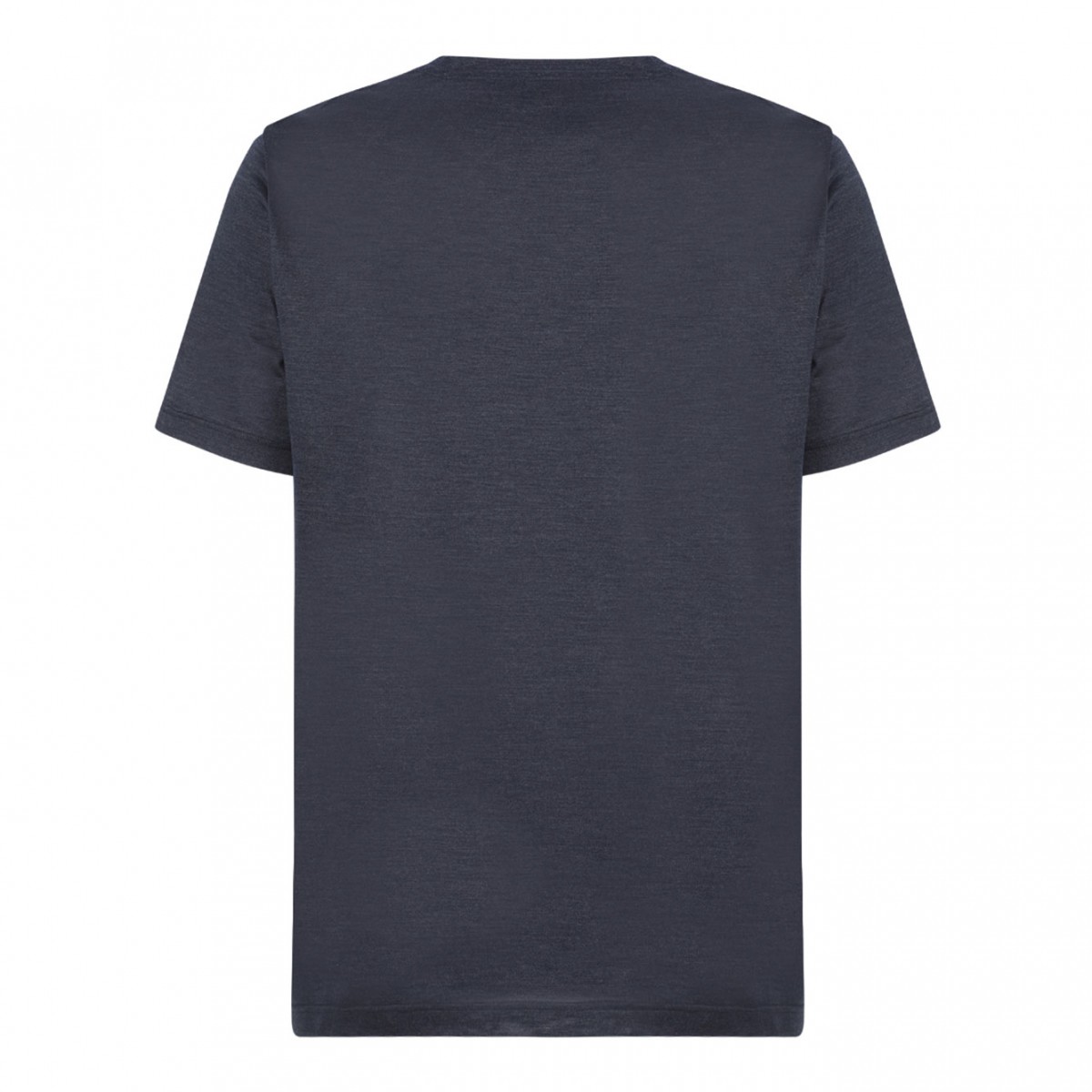 Dark Grey Knit T-Shirt