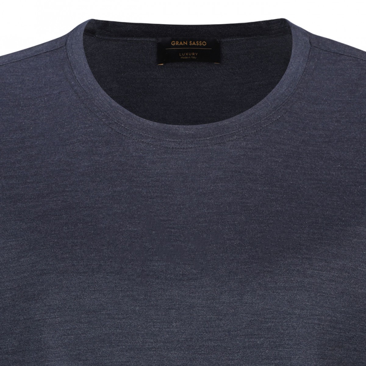 Dark Grey Knit T-Shirt