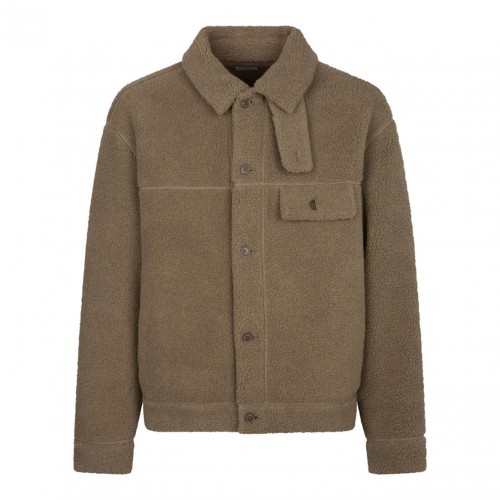 Beige Fleece Shirt