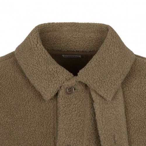 Beige Fleece Shirt
