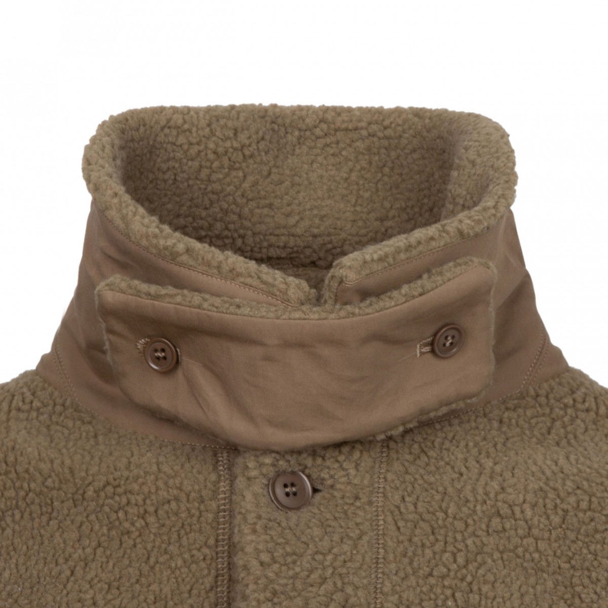 Beige Fleece Shirt