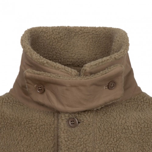 Beige Fleece Shirt
