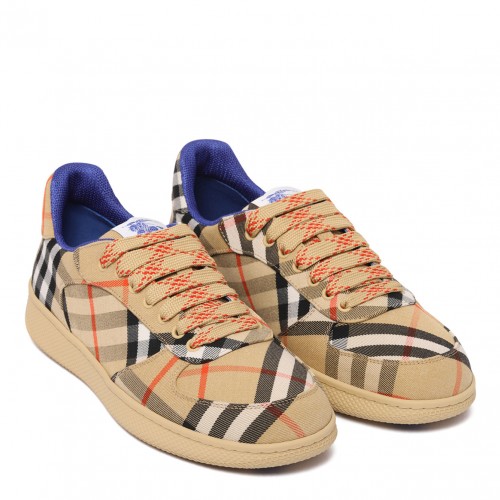 Terrace Check Sneakers 2