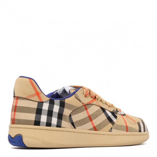 Terrace Check Sneakers