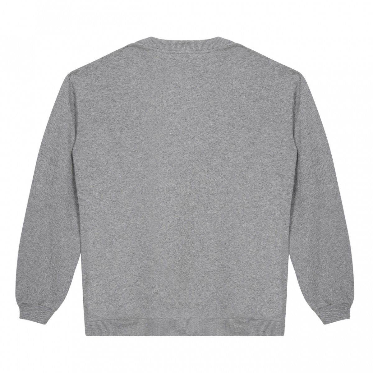 Medium Grey Logo Embroidered Sweatshirt