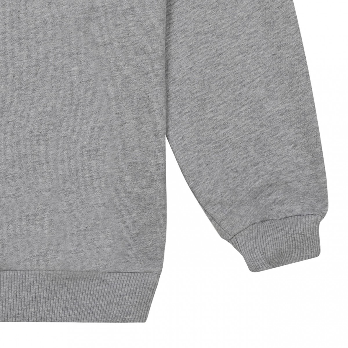 Medium Grey Logo Embroidered Sweatshirt