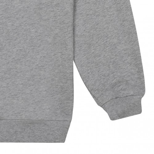 Medium Grey Logo Embroidered Sweatshirt