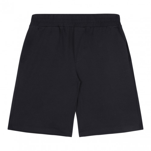 Black Jersey Shorts