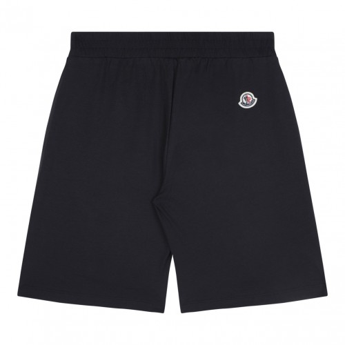 Black Jersey Shorts