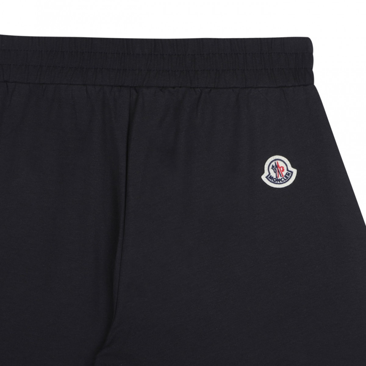 Black Jersey Shorts