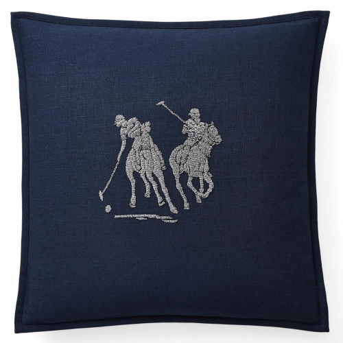 Navy Griffith Throw Pillow