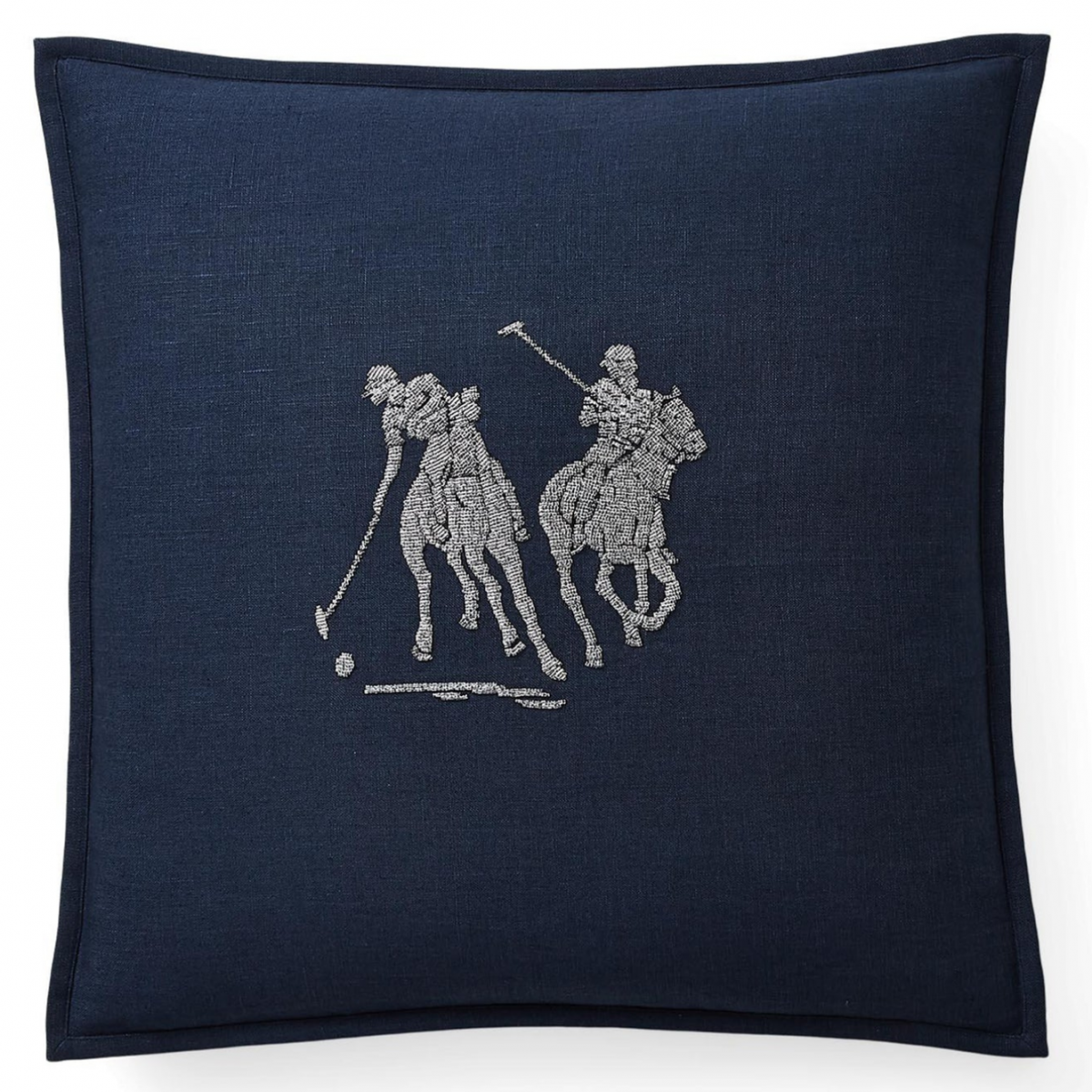Navy Griffith Throw Pillow