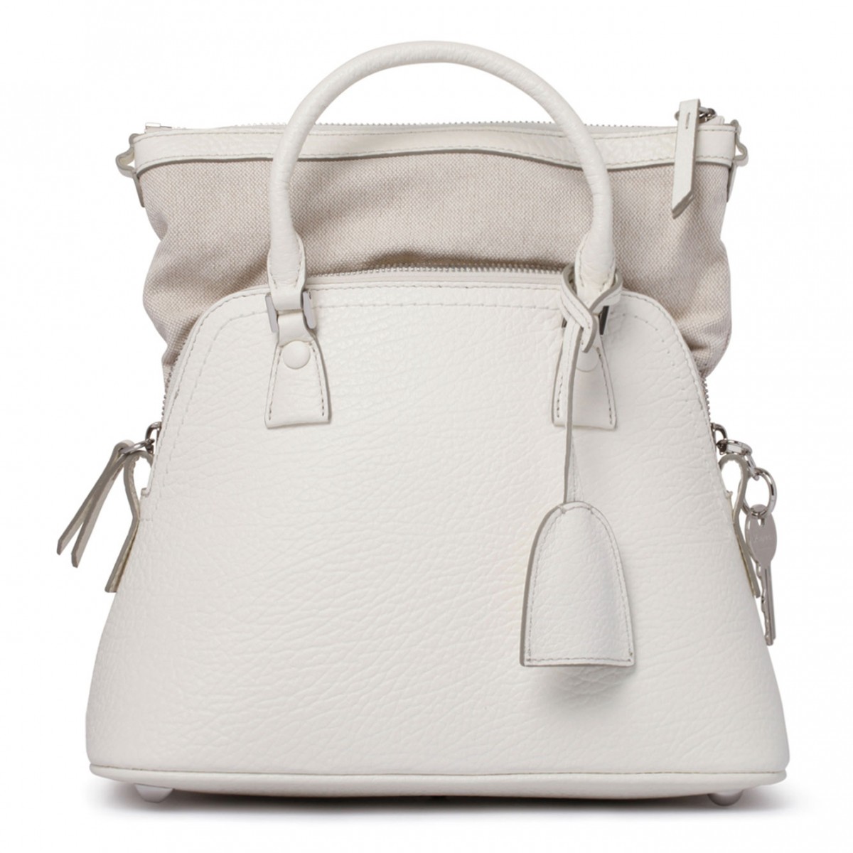 White Mini 5AC Bag