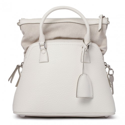 White Mini 5AC Bag