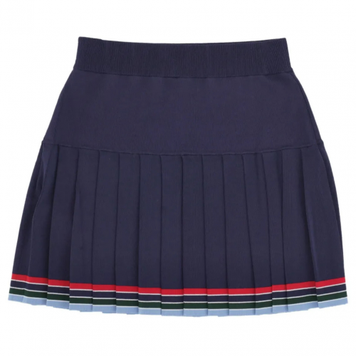 Pleated Mini Skirt