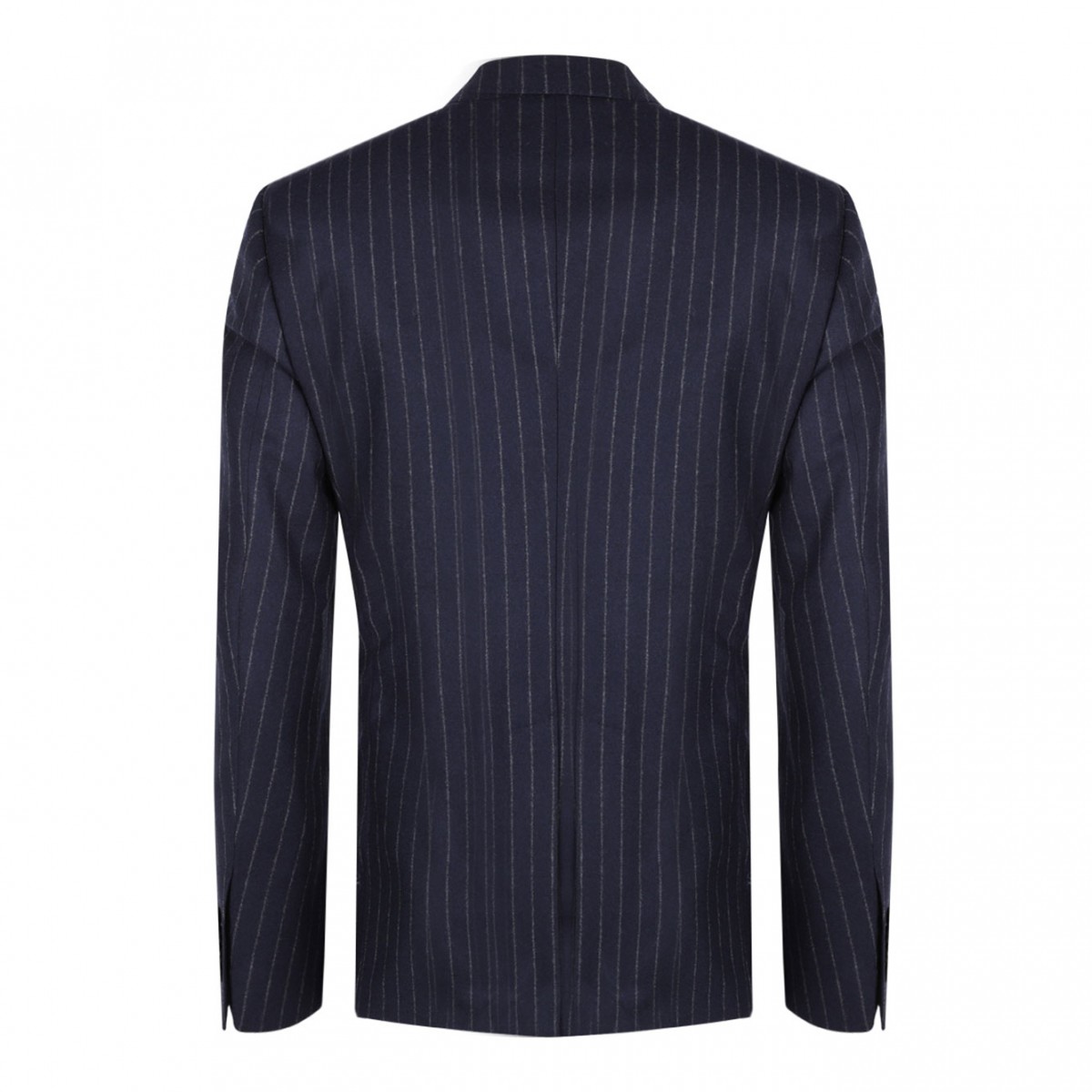 Navy Blue Pinstripe Jacket