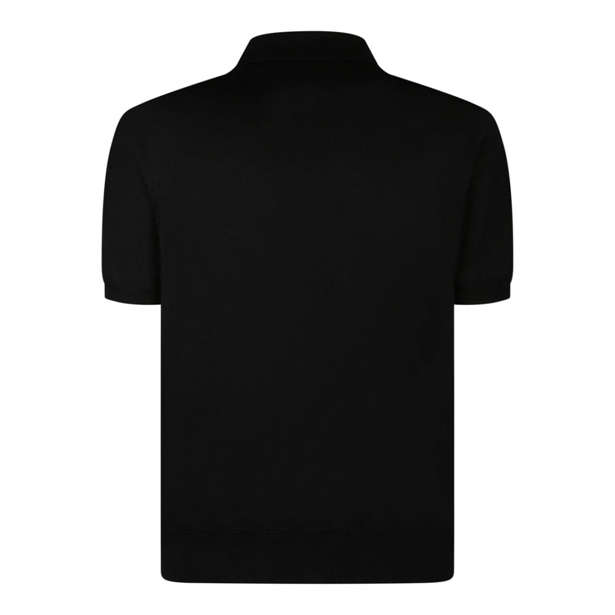 Black Short Sleeves Polo Shirt