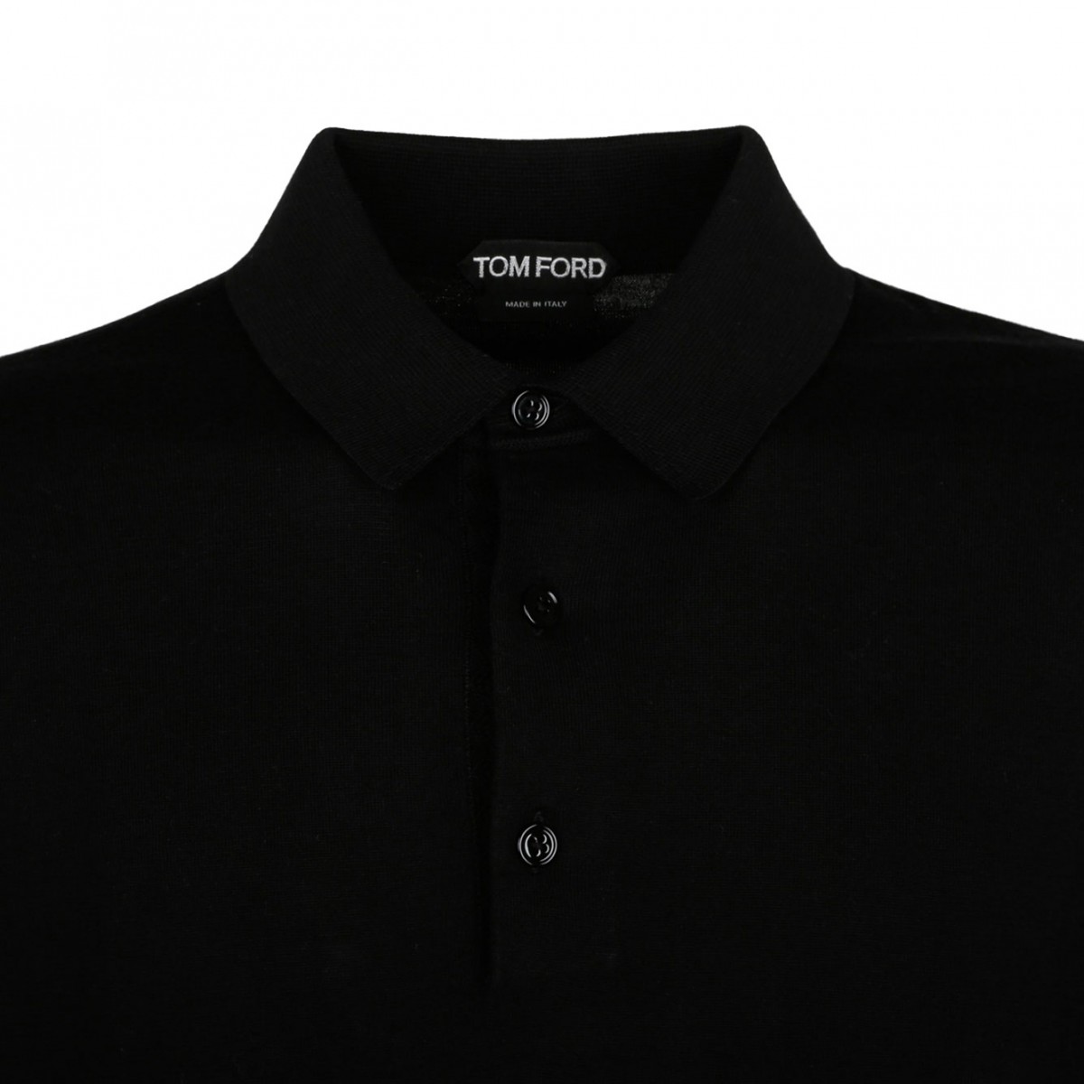 Black Short Sleeves Polo Shirt