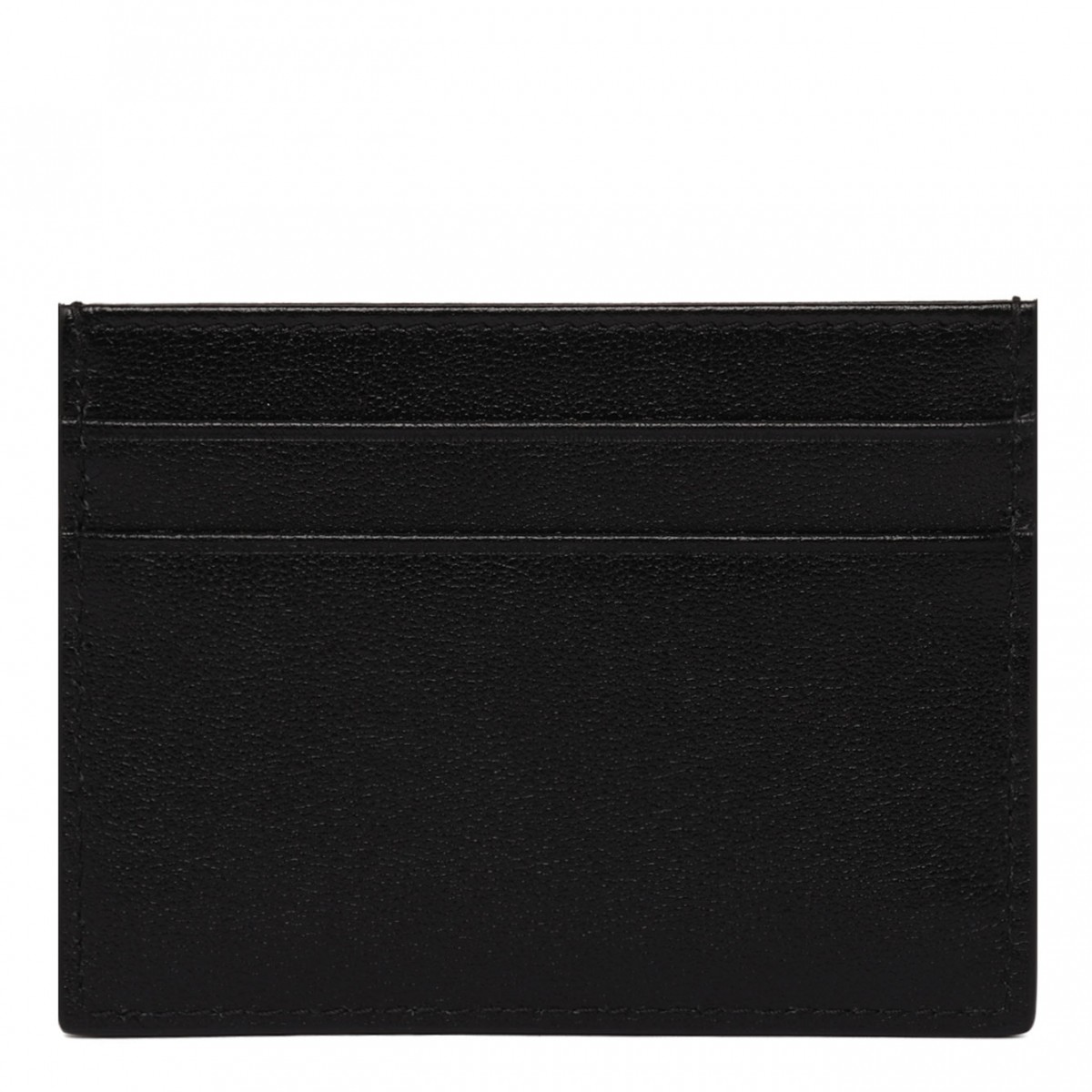 Black Logo Print Cardholder
