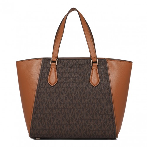 Brown Small Taryn Tote Bag 2