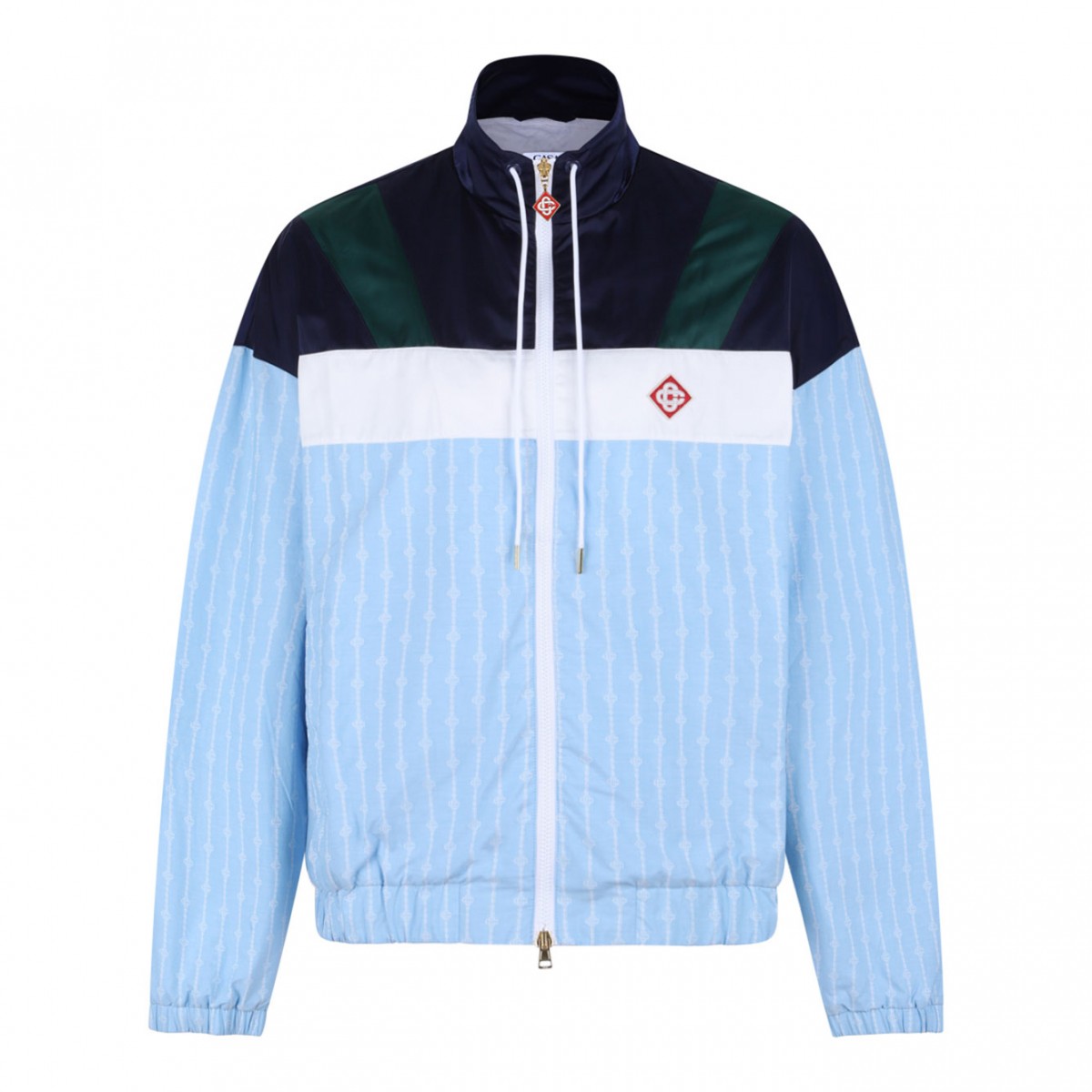Light Blue Track Jacket