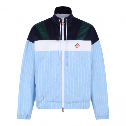 Light Blue Track Jacket