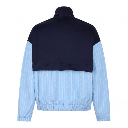 Light Blue Track Jacket