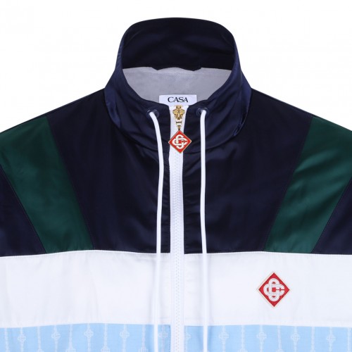 Light Blue Track Jacket