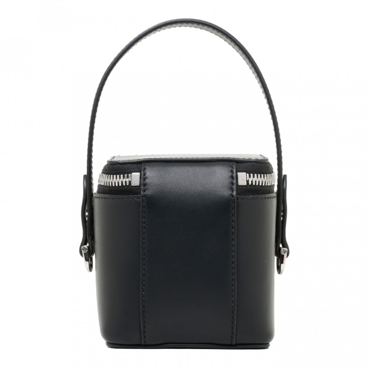 Black Micro Mini Shoulder Bag