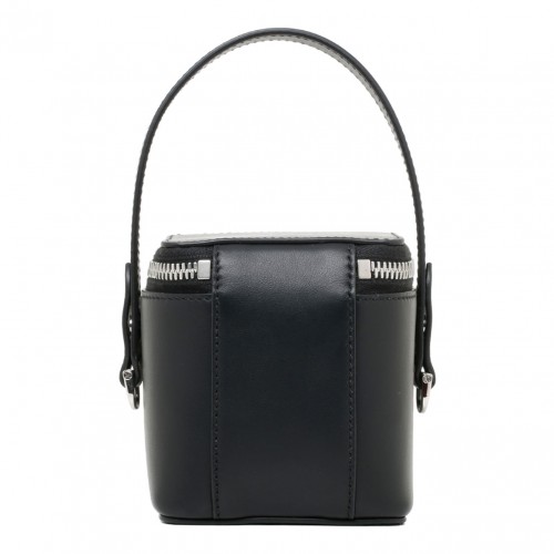 Black Micro Mini Shoulder Bag