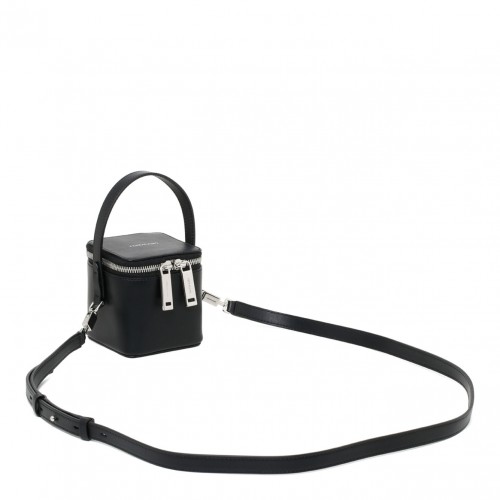 Black Micro Mini Shoulder Bag
