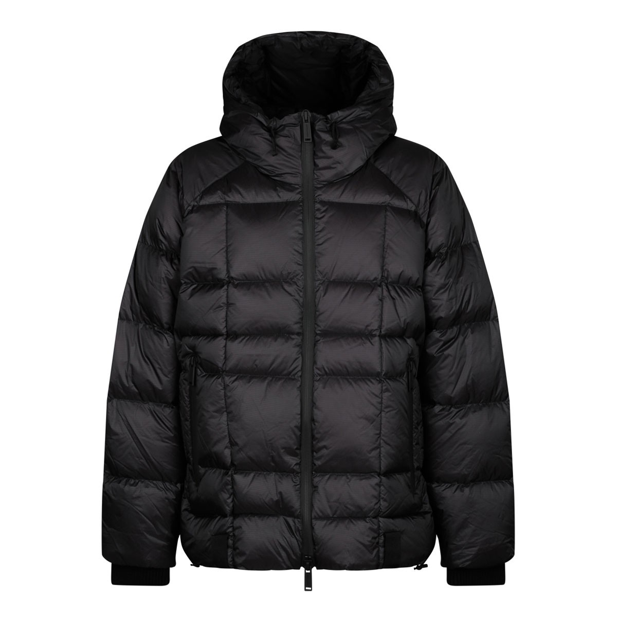 Black Puffer Jacket