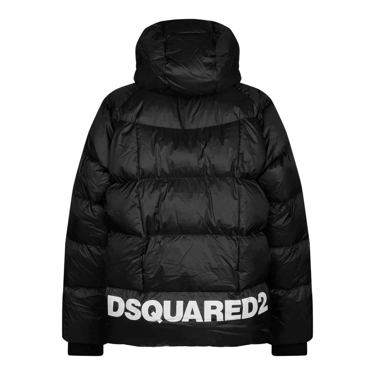 Black Puffer Jacket